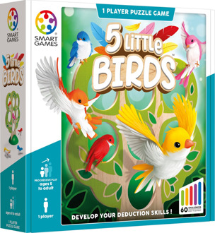 smart games 5 Little Birds