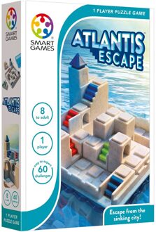 smart games Atlantis Escape (60 opdrachten)