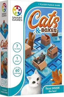 smart games Cats & Boxes (60 opdrachten)