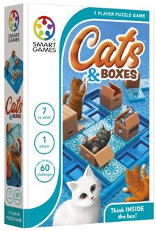 smart games Cats & Boxes (60 opdrachten)