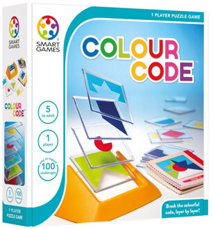 smart games Colour Code (SG090) Multi