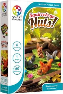 smart games Denkspel Squirrels Go Nuts Multikleur