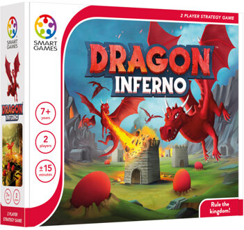 smart games Dragon Inferno (2 spelers)