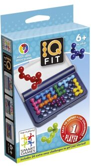 smart games IQ Fit (120 opdrachten + 10 extra on line) Multikleur