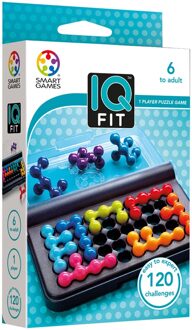 smart games IQ Fit Smart Games Multikleur