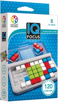 smart games IQ Focus (120 opdrachten) Multikleur