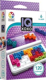 smart games IQ XoXo spel Paars
