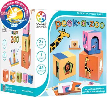 smart games Peek-A-Zoo - Kinderspel