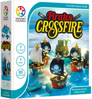 smart games Pirates Crossfire (80 opdrachten)