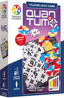 smart games Quantum 2 in 1 Puzzel