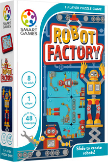 smart games Robot Factory