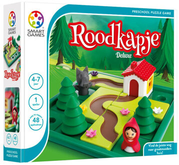 smart games Roodkapje - Deluxe (48 opdrachten)