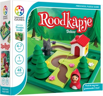 smart games Roodkapje - Deluxe (48 opdrachten)