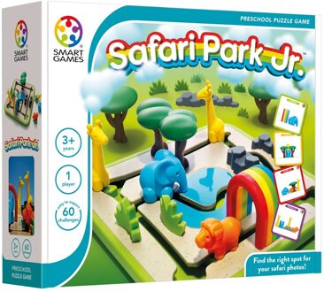 smart games Safari Park Jr. (60 opdrachten)