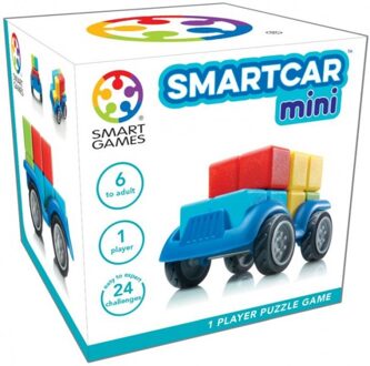 smart games SmartCar Mini (48 opdrachten + 24 extra on line)