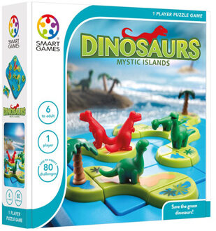 smart games Spel Dinosaurus mysterious island