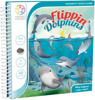 smart games Spel Magnetic Flipping Dolphins (6100310)