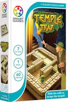 smart games Temple Trap - Doolhof - 3D Schuifpuzzel - Denkspel