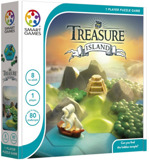 smart games Treasure Island (80 opdrachten)