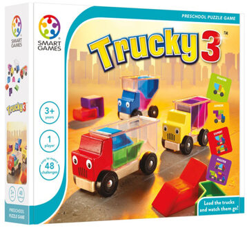 smart games Trucky 3 (48 opdrachten)