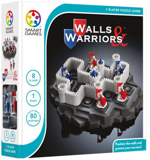 smart games Walls & Warriors (80 opdrachten)