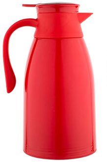 Smart Glas Liner Isolatie Pot Voor Huishoudelijk Gebruik Kleine Thee Fles, Heet Kokend Water Fles, Grote Capaciteit rood