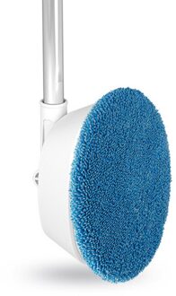 Smart Glas Robot Draadloze Elektrische Intrekbare Cleaner Voor Dweilen Plafond Deuren En Ramen Blauw