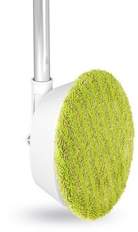 Smart Glas Robot Draadloze Elektrische Intrekbare Cleaner Voor Dweilen Plafond Deuren En Ramen groen