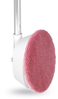 Smart Glas Robot Draadloze Elektrische Intrekbare Cleaner Voor Dweilen Plafond Deuren En Ramen Rood