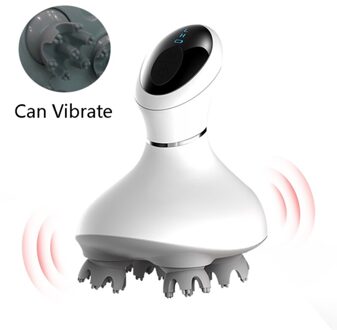 Smart Head Massager Vibrerende Massage Voor Hoofd Timing Controle Vier Siliconen Klauwen Wassen Haar 3D Elektrische Scaple Massage Speelgoed Vibrating Claw