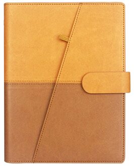 Smart Herbruikbare Uitwisbare Notebook Notepad Notitieblok Met Pen Voor School Kantoor Dagelijks H-Best Bruin
