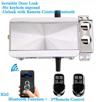 Smart Home Bluetooth Lock Remote Control Wifi ewelink Phon APP Invisible electric door lock Battery Keyless Gateway