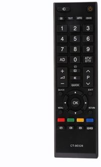 Smart Home Control Televison Afstandsbediening Voor Smart-Tv Toshiba CT-90326 CT-90380 CT-90336 CT-90351 Rc Lcd Tv Afstandsbediening