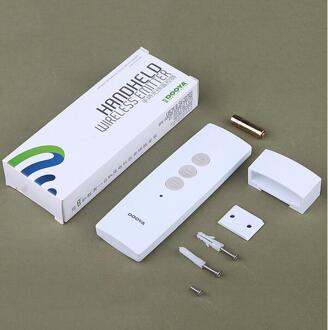 Smart Home Dooya Single Channel Afstandsbediening voor Gemotoriseerde Gordijnrails of motoren