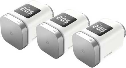 Smart Home radiatorknop II 3-pack Verwarmingsthermostaat