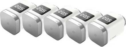 Smart Home radiatorknop II 5-pack Verwarmingsthermostaat