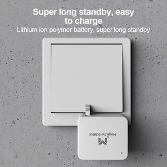 Smart Home Smart Switch Bot Knop Pusher Lamp Led Licht Draadloze Telefoon Bluetooth Control Muur Lichtschakelaar App Timer