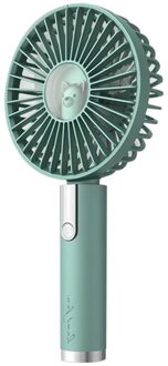 Smart Home Usb Kleurrijke Laag Geluidsniveau Handheld Multifunctionele Creatieve Mini Fan Outdoor Zomer Koel GN