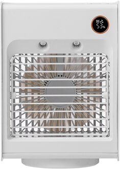 Smart Home Usb Low Noise Kantoor Fan Rustige Slaap Hoofd Schudden Water Koelventilator Mini Airconditioner Wind Mini Mute hoofd Schudden WH