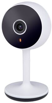 Smart Home Wifi Camera - Bewakingscamera - Full HD 1080p - Geluid- en Bewegingssensor - alpina Smart Home App Zwart
