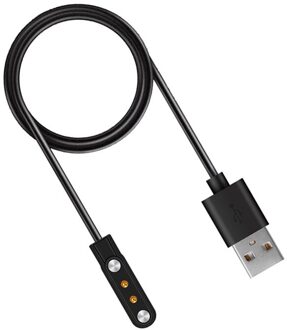 Smart Horloge Dock Charger Adapter Usb-oplaadkabel Base Cord Draad Voor Xiaomi Haylou Solar LS05 Sport Smart Horloge Accessoires