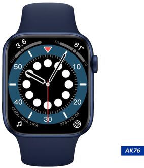 Smart Horloge Game 2.5 Inch Touch Screen Ingebouwde Game Smart Horloge Voor Kind Kids Voor Ios Android Sos telefoon Horloge Blauw