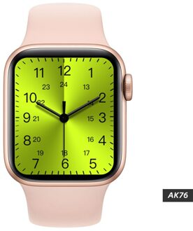 Smart Horloge Game 2.5 Inch Touch Screen Ingebouwde Game Smart Horloge Voor Kind Kids Voor Ios Android Sos telefoon Horloge Licht Roze