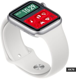 Smart Horloge Game 2.5 Inch Touch Screen Ingebouwde Game Smart Horloge Voor Kind Kids Voor Ios Android Sos telefoon Horloge wit