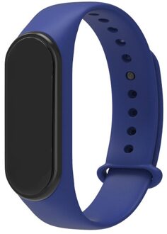 Smart Horloge Mannen M4 Fitness Armband Bluetooth Waterdichte Hartslagmeter Smart Horloge Vrouwen Fitness Tracker Smartwatch Blauw