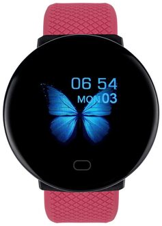 Smart Horloge Sleep Monitoring Fitness Tracker-Waterdichte Armband Top Stijl Sport Bloeddruk Hartslag Kennisgeving Horloge