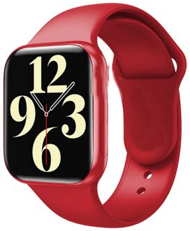 Smart Horloge Smartwatch HW16 Call Bluetooth Hartslagmeter Bloeddruk Sport SMARTWATCH HW16 rood