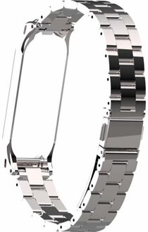 Smart Horloge Vervanging Armband Riem Metalen Roestvrij Stalen Band Voor Xiaomi Mi Band 4 Polsband Voor Xiaomi Miband 4 band 01