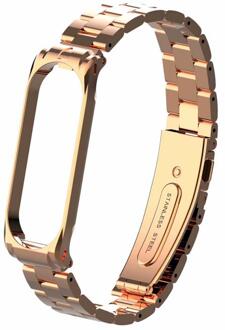 Smart Horloge Vervanging Armband Riem Metalen Roestvrij Stalen Band Voor Xiaomi Mi Band 4 Polsband Voor Xiaomi Miband 4 band 03