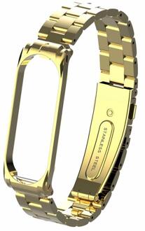 Smart Horloge Vervanging Armband Riem Metalen Roestvrij Stalen Band Voor Xiaomi Mi Band 4 Polsband Voor Xiaomi Miband 4 band 04